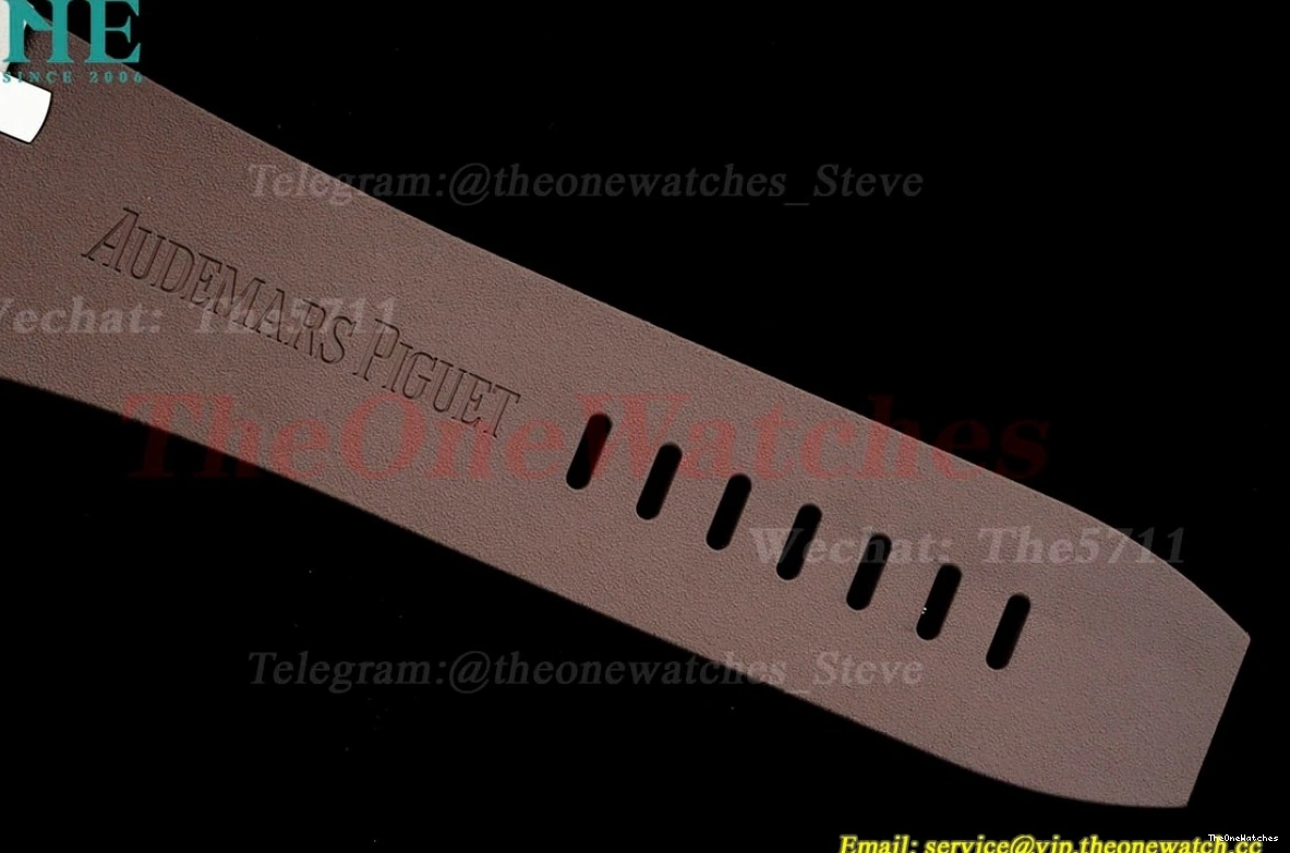 RSF RU A3126 44mm Royal Offshore SS Blue Stk Grey Oak 1218